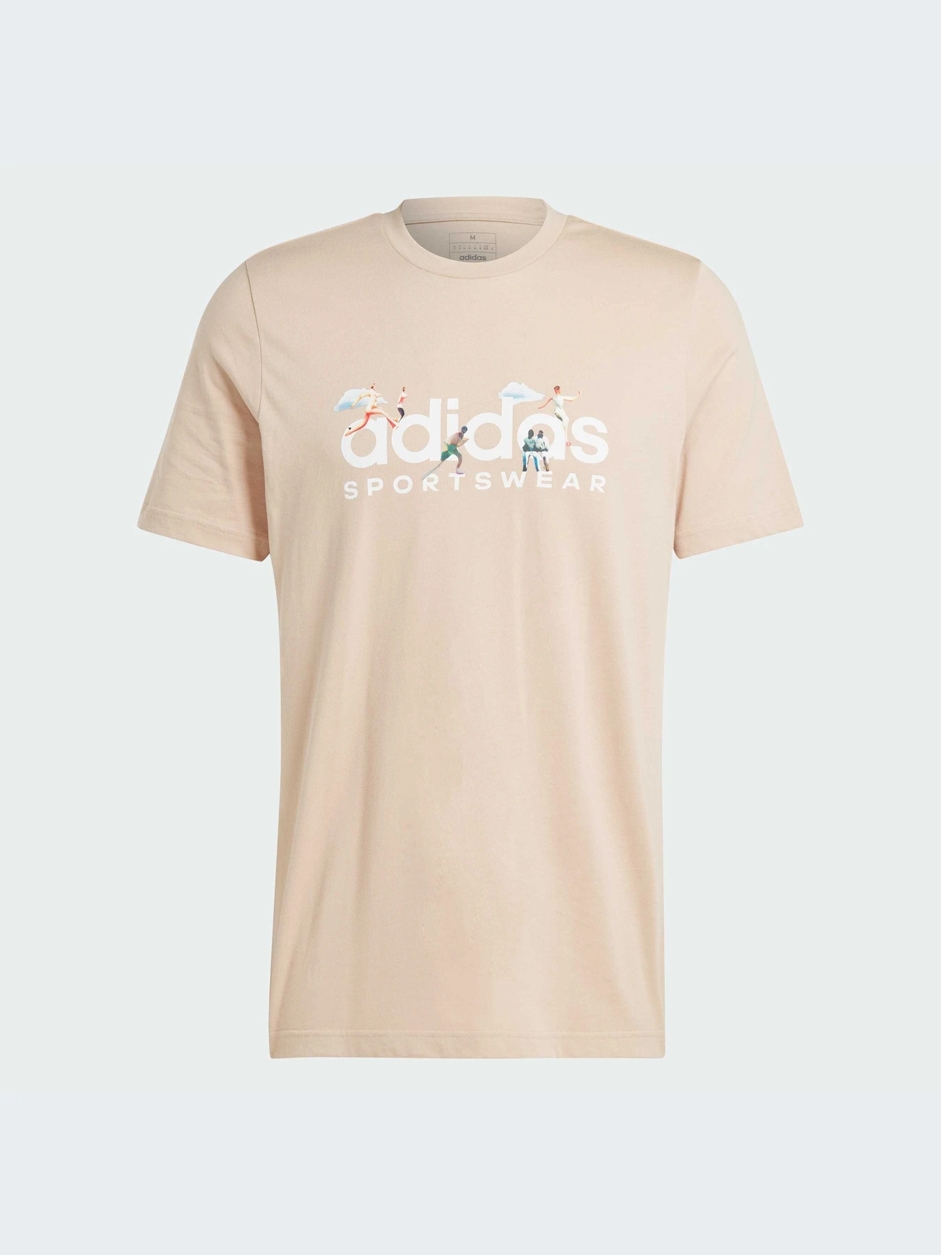 Футболки і поло Adidas Graphics модель IM8316 Футболки і поло Adidas Graphics модель IM8316 Фото