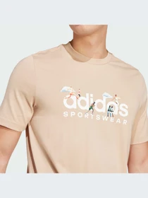 Футболки і поло Adidas Graphics модель IM8316 Фото
