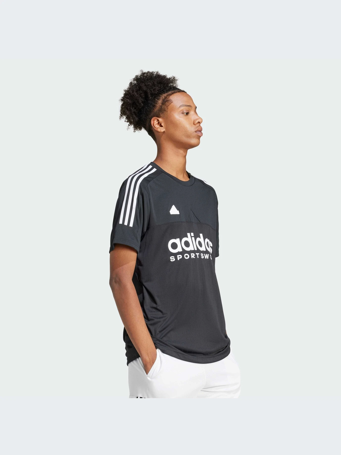 Футболки и поло Adidas Tiro модель IP3779 Футболки и поло Adidas Tiro модель IP3779 Фото