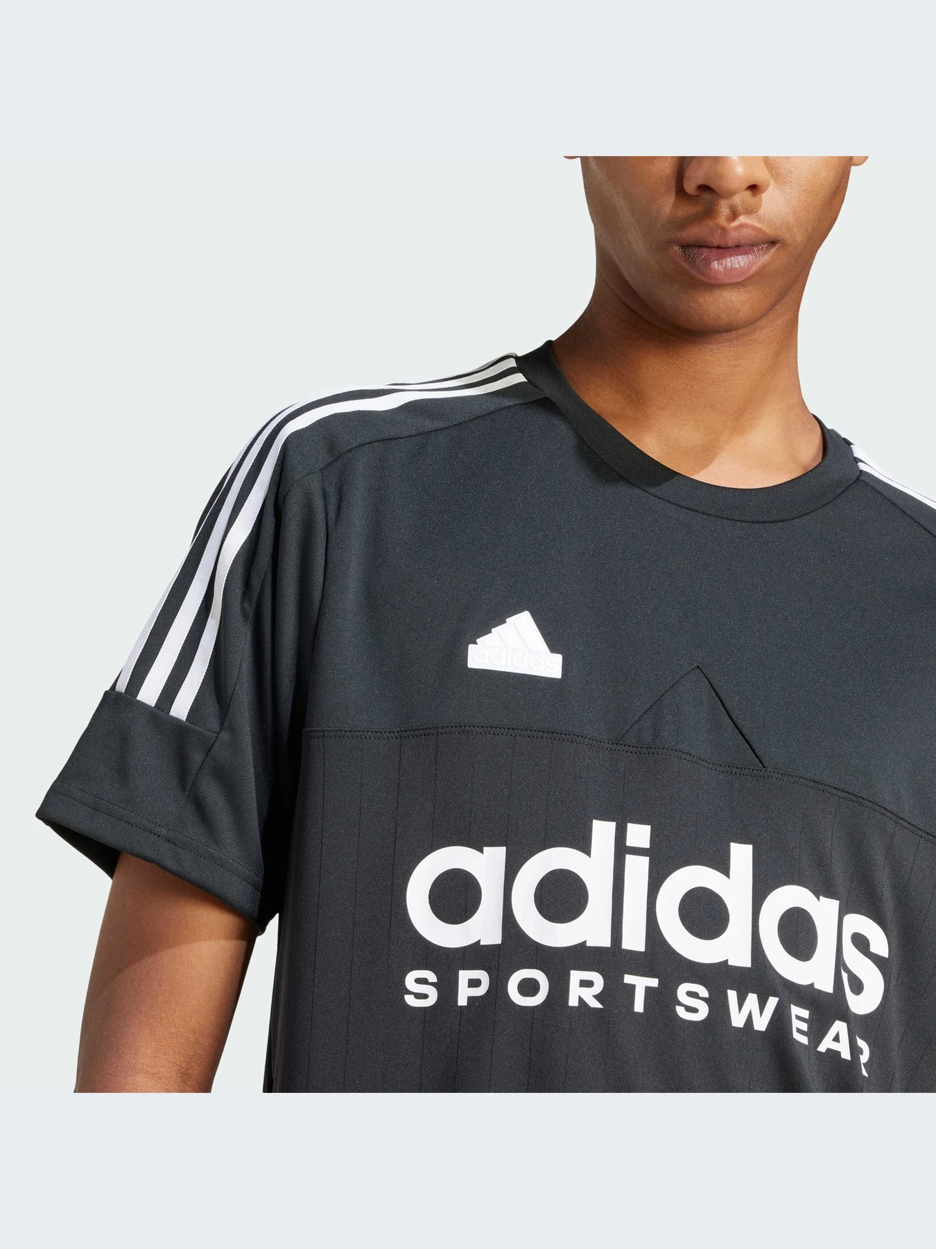 Футболки и поло Adidas Tiro модель IP3779 Футболки и поло Adidas Tiro модель IP3779 Фото