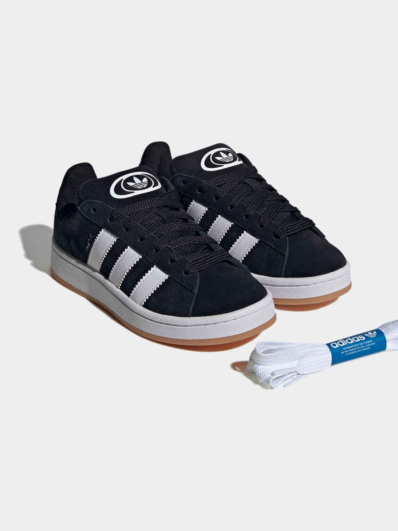 Кеди Adidas Campus модель HQ6638 Кеди Adidas Campus модель HQ6638 Фото