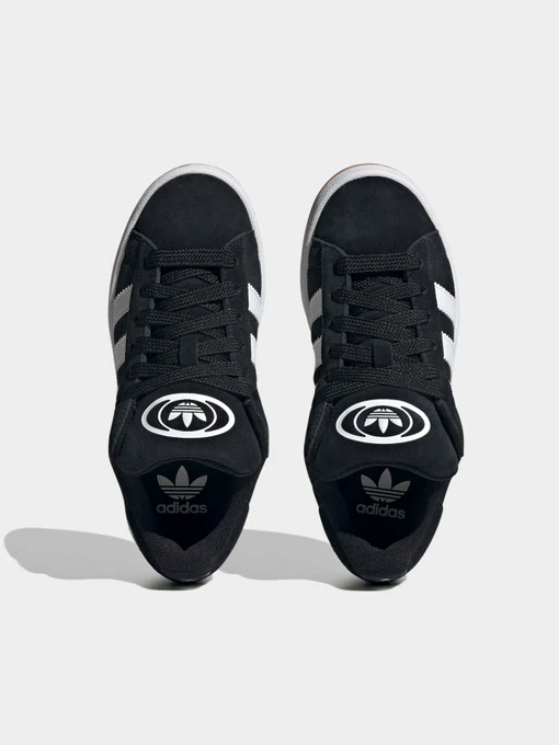 Шкіряні Дитячі Кеди низькі adidas Campus фото 3