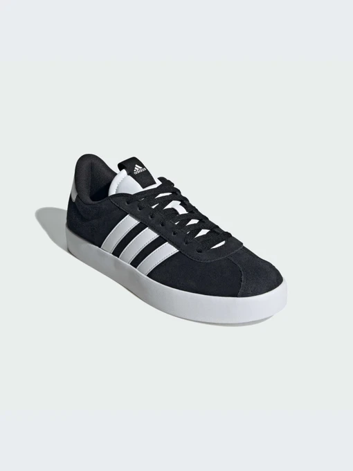 Шкіряні Чоловічі Кеди низькі adidas Court фото 2