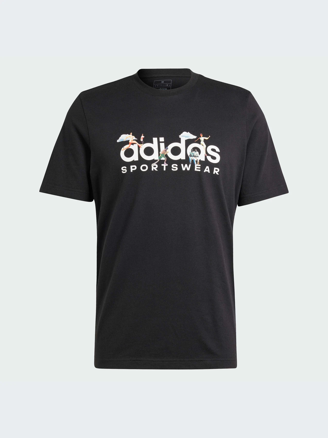 Футболки і поло Adidas Graphics модель IS2863 Футболки і поло Adidas Graphics модель IS2863 Фото