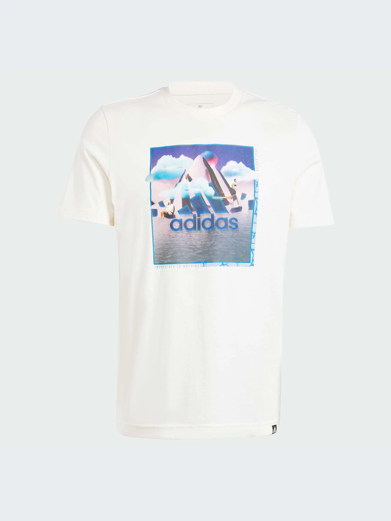 Футболки і поло Adidas Graphics модель IM8318 Футболки і поло Adidas Graphics модель IM8318 Фото