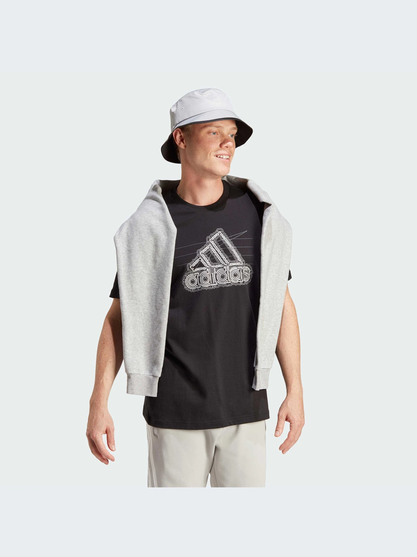 Футболки і поло Adidas Graphics модель IN6258 Фото