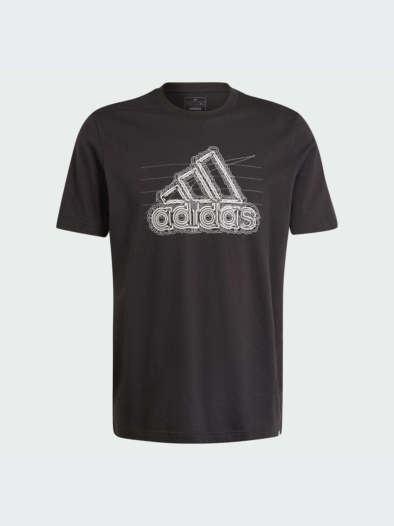 Футболки і поло Adidas Graphics модель IN6258 Фото