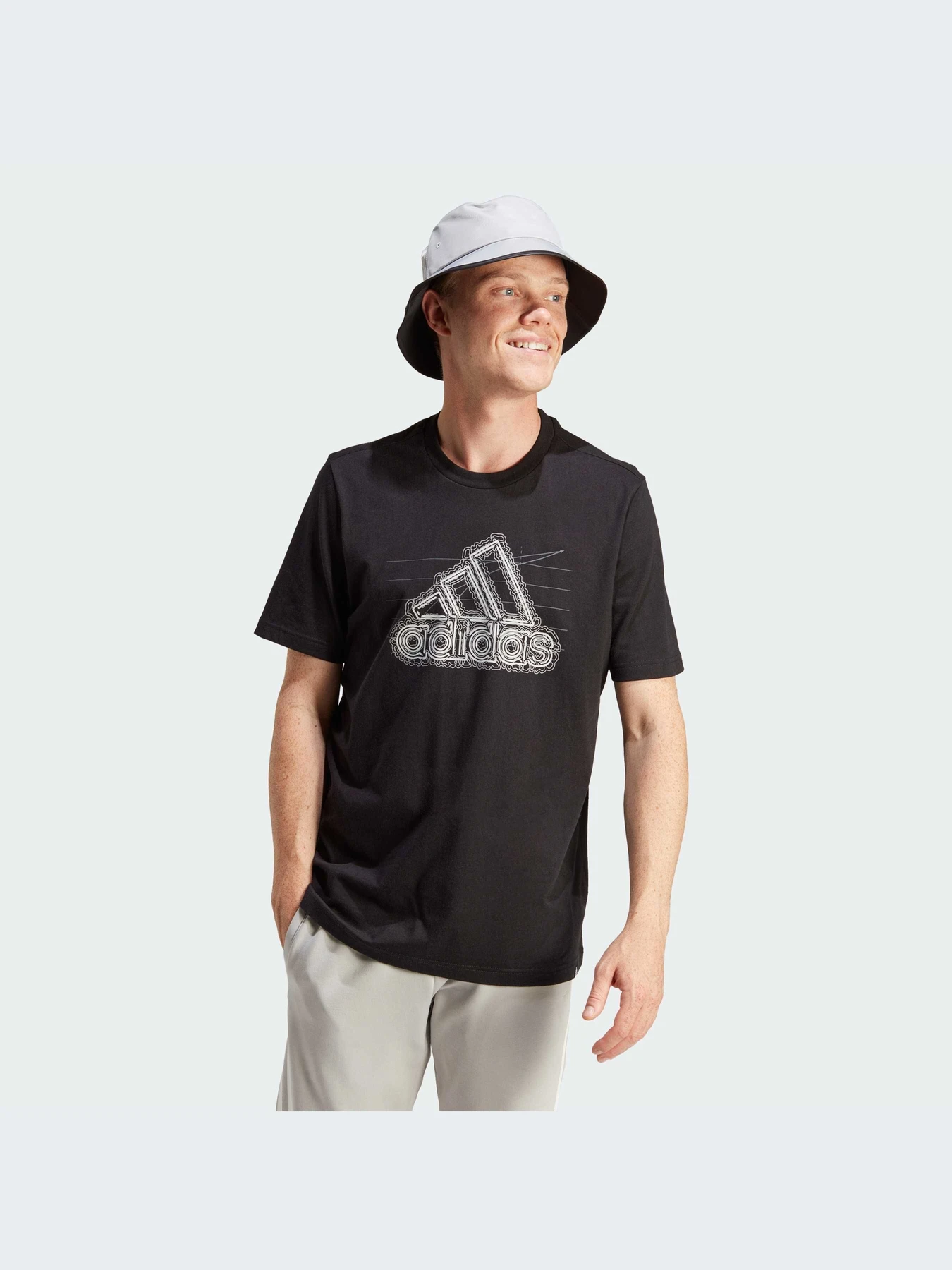 Футболки і поло Adidas Graphics модель IN6258 Фото