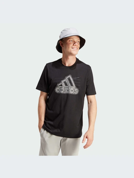 Футболки і поло Adidas Graphics модель IN6258 Фото