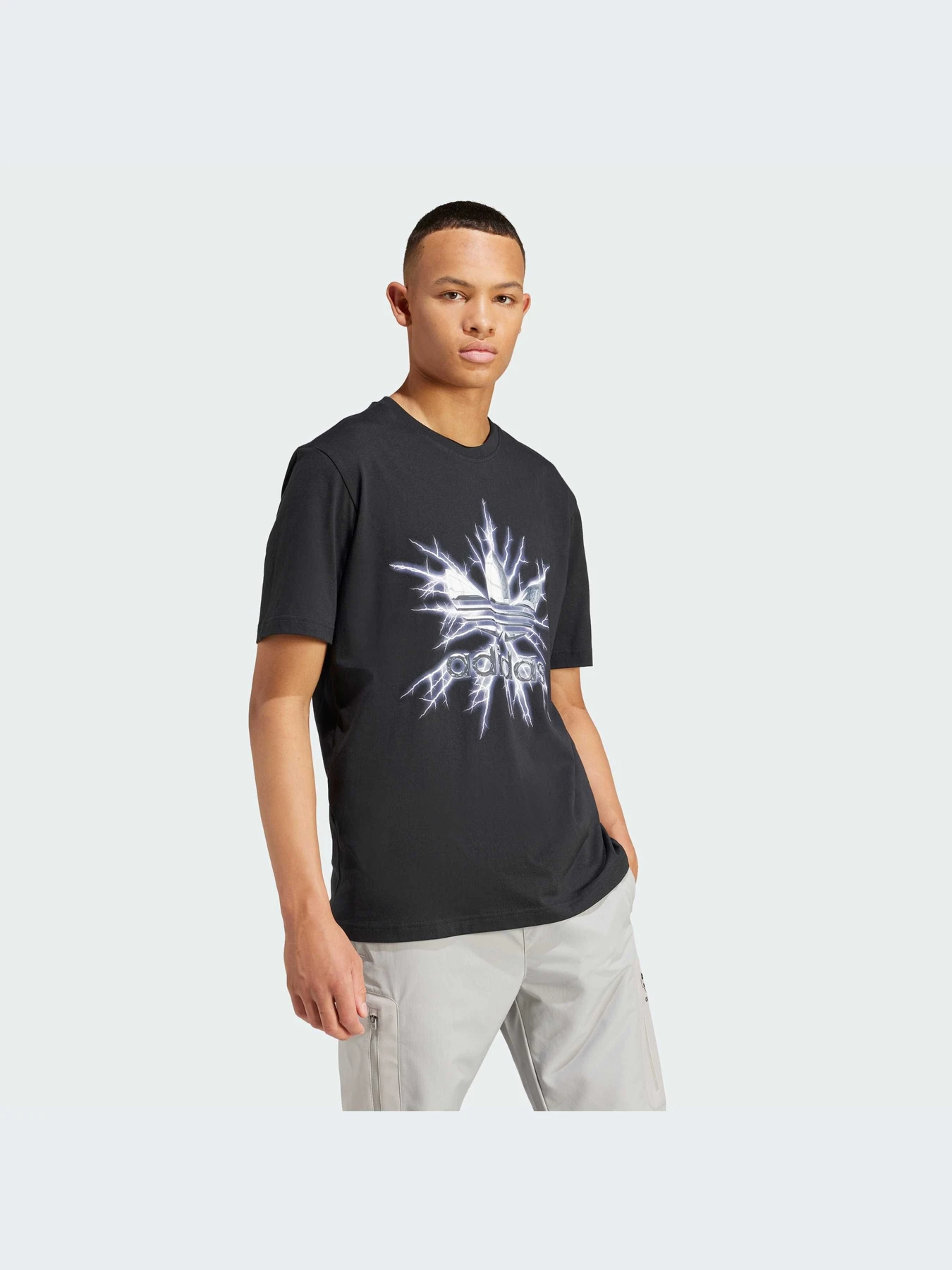 Футболки и поло Adidas Graphics модель IR9440 Футболки и поло Adidas Graphics модель IR9440 Фото