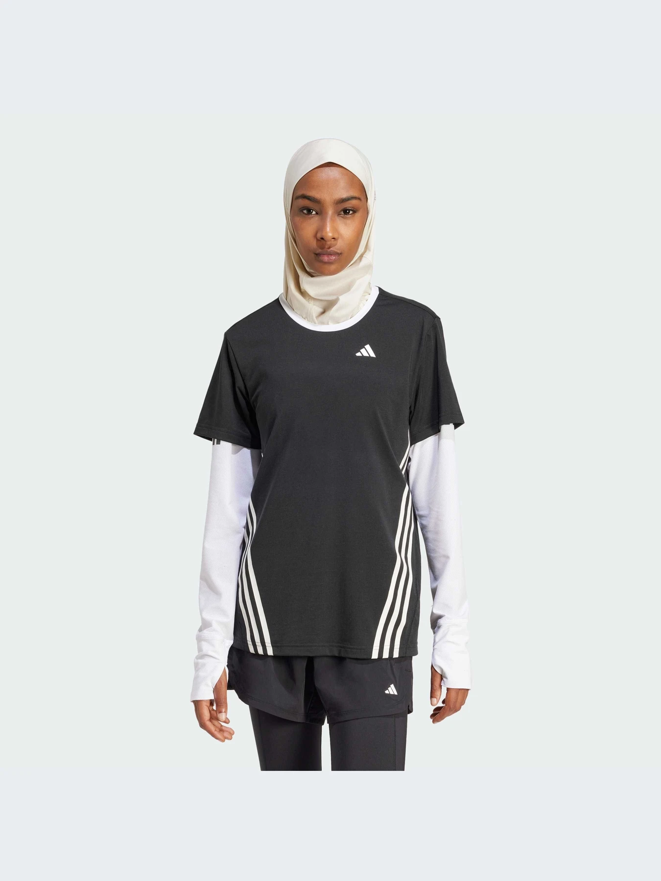 Футболки и поло Adidas 3 Stripes модель IW8783 Футболки и поло Adidas 3 Stripes модель IW8783 Фото