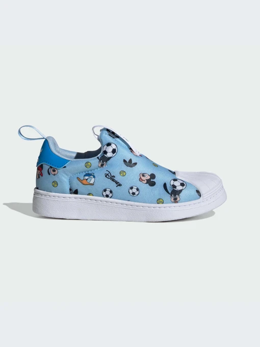 Слипоны и мокасины Adidas Superstar модель IF1273 Фото