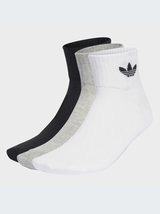 adidas Набір шкарпеток колір білий фото 2