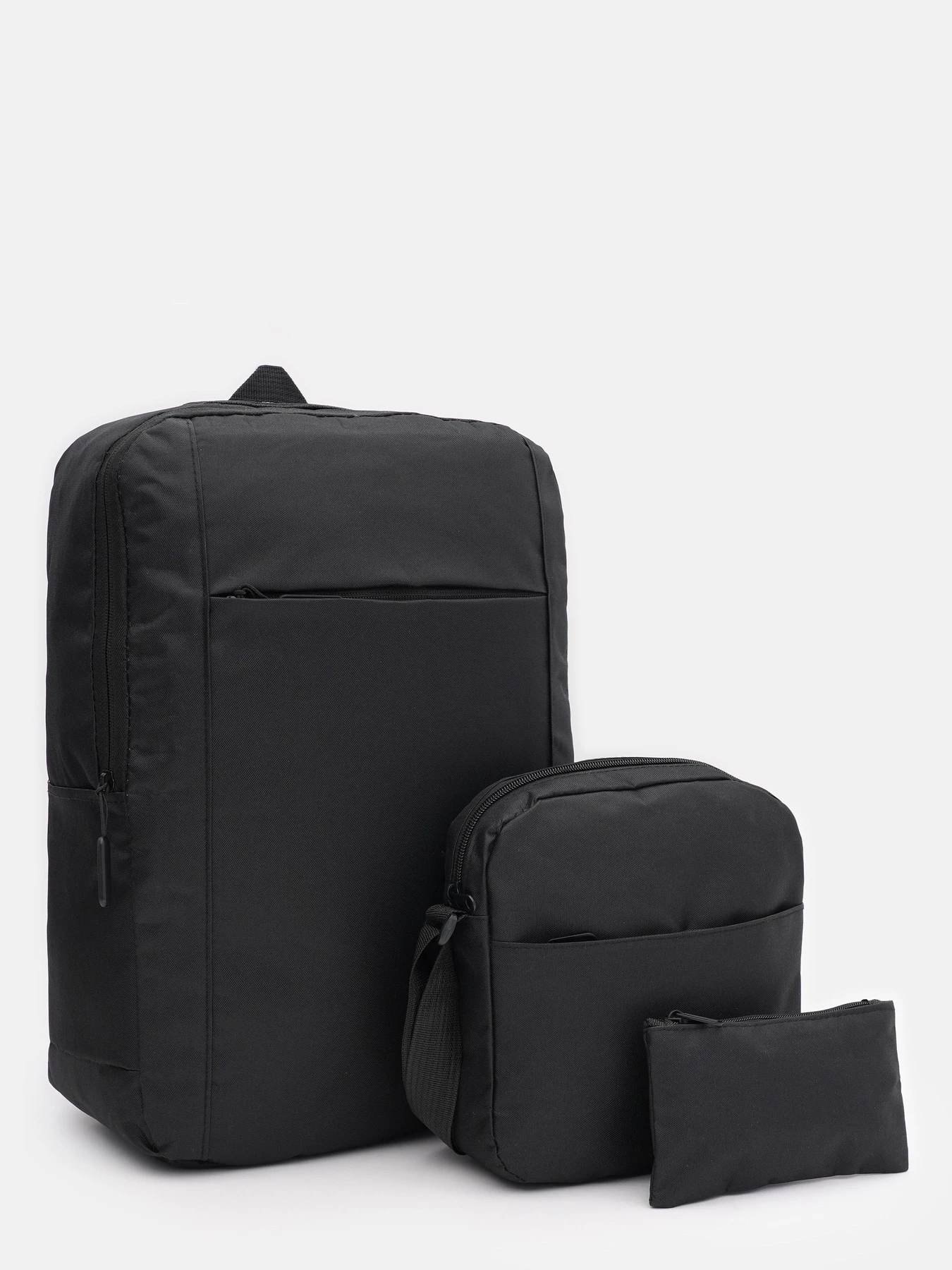 Рюкзаки Monsen модель C18082bl-black Фото
