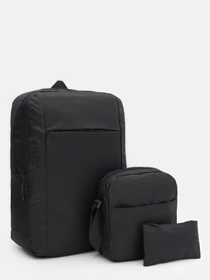 Рюкзаки Monsen модель C18082bl-black Фото
