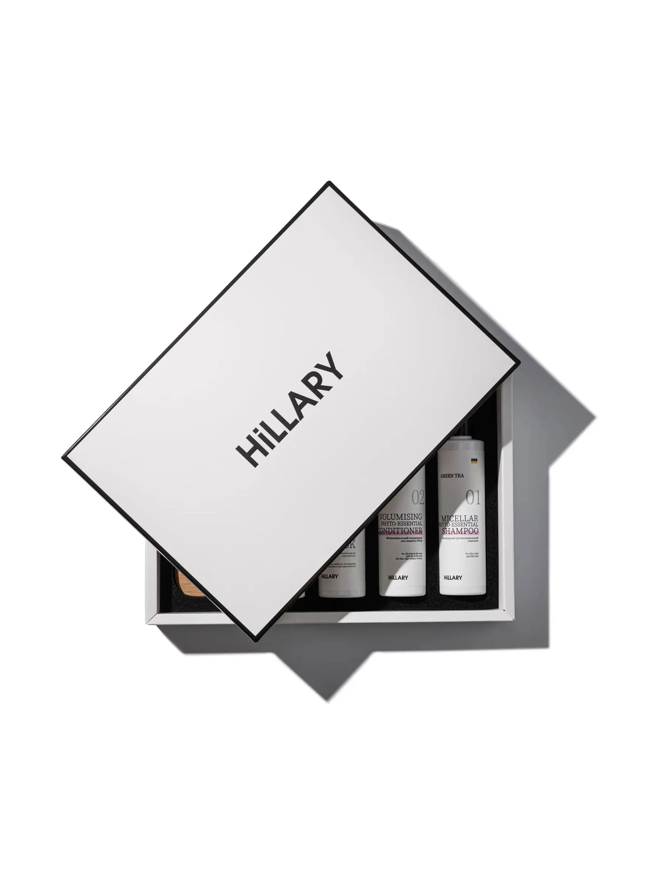 Набір догляду за жирним типом волосся Hillary модель M-11-062 Набір догляду за жирним типом волосся Hillary модель M-11-062 Фото