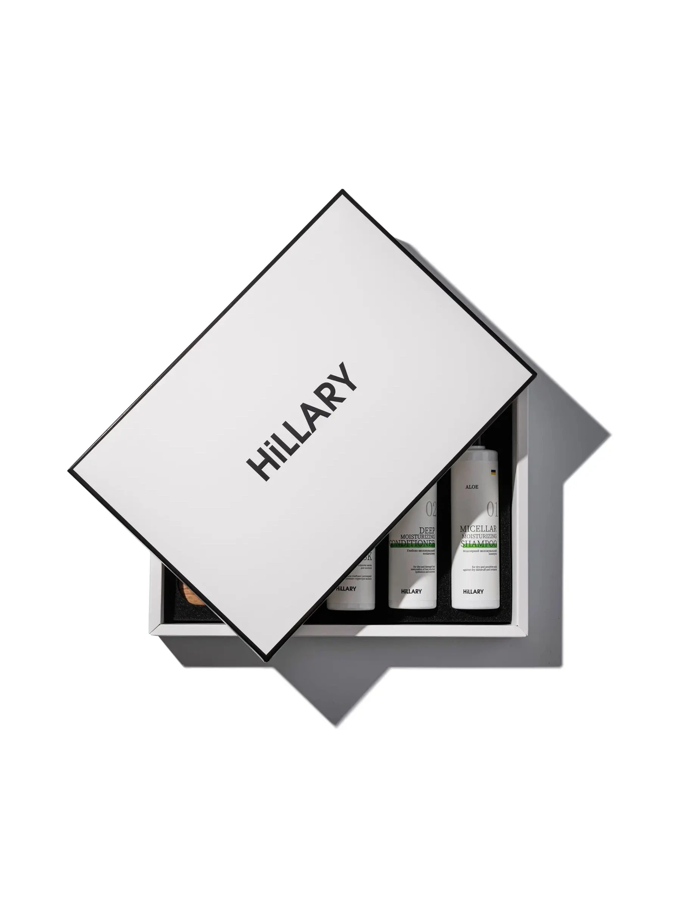 Набір догляду за сухим типом волосся Hillary модель M-11-101 Фото