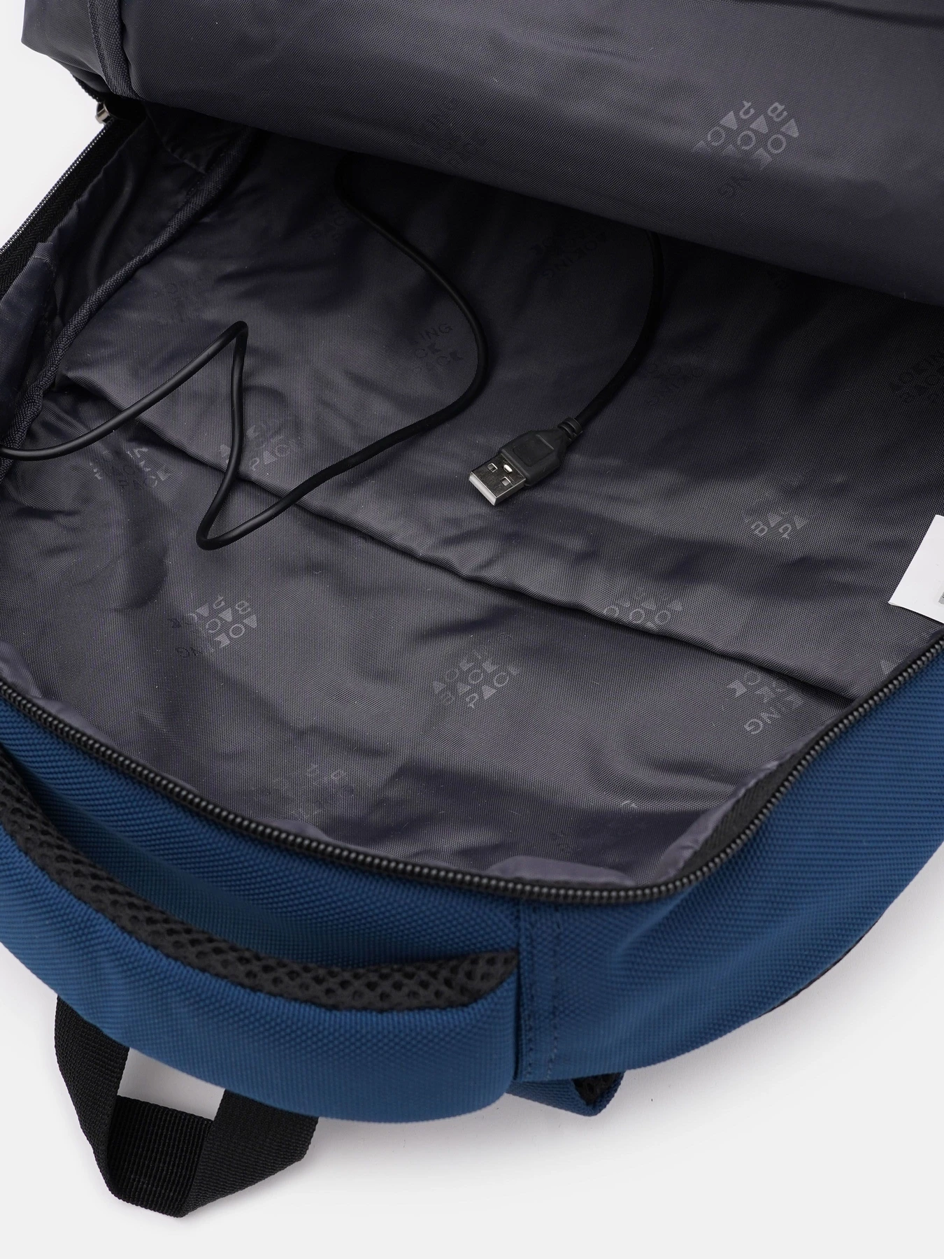 Рюкзаки Monsen модель C1SN86097n-navy Рюкзаки Monsen модель C1SN86097n-navy Фото