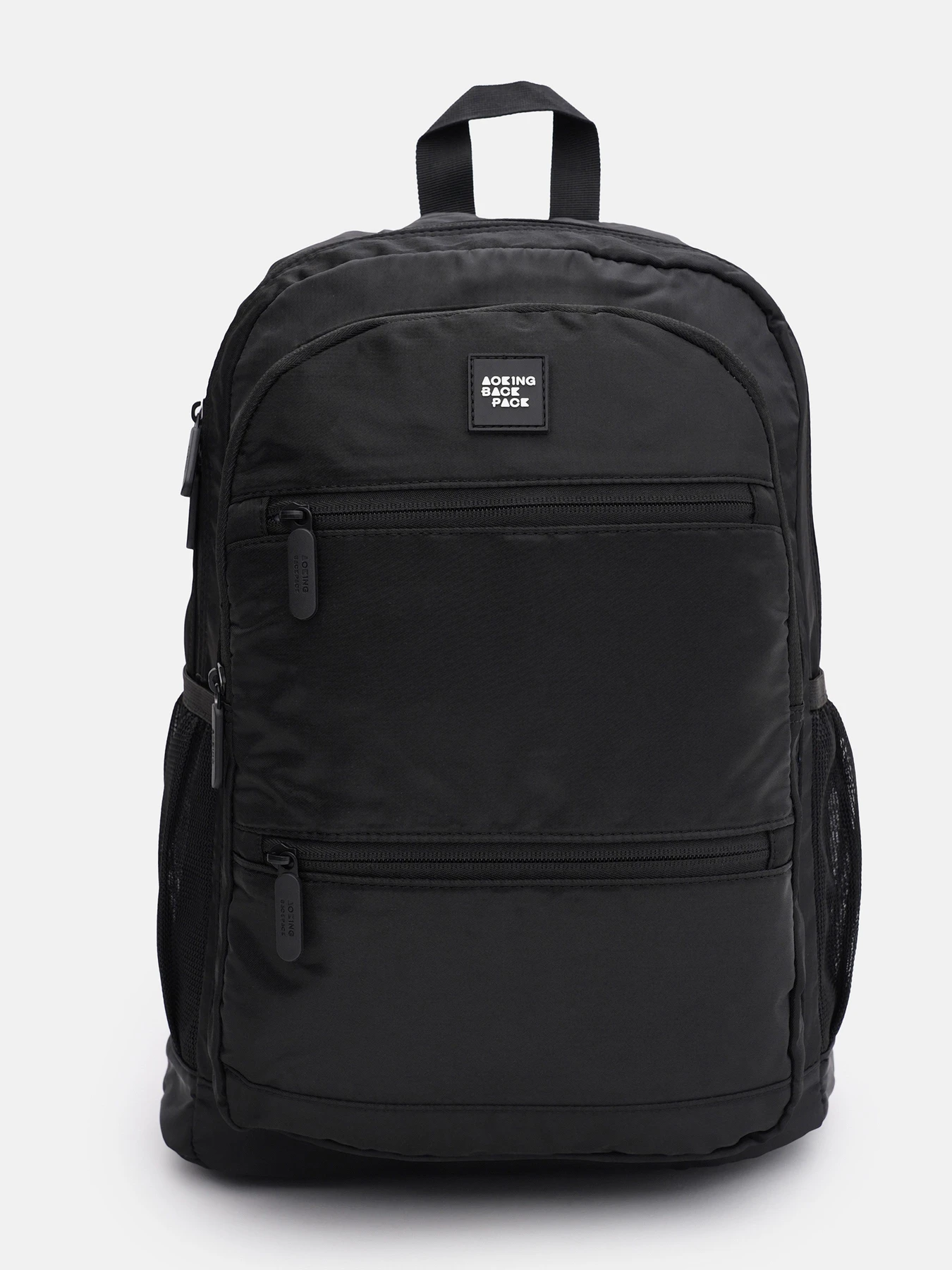 Рюкзаки Monsen модель C1XN3306-5bl-black Рюкзаки Monsen модель C1XN3306-5bl-black Фото