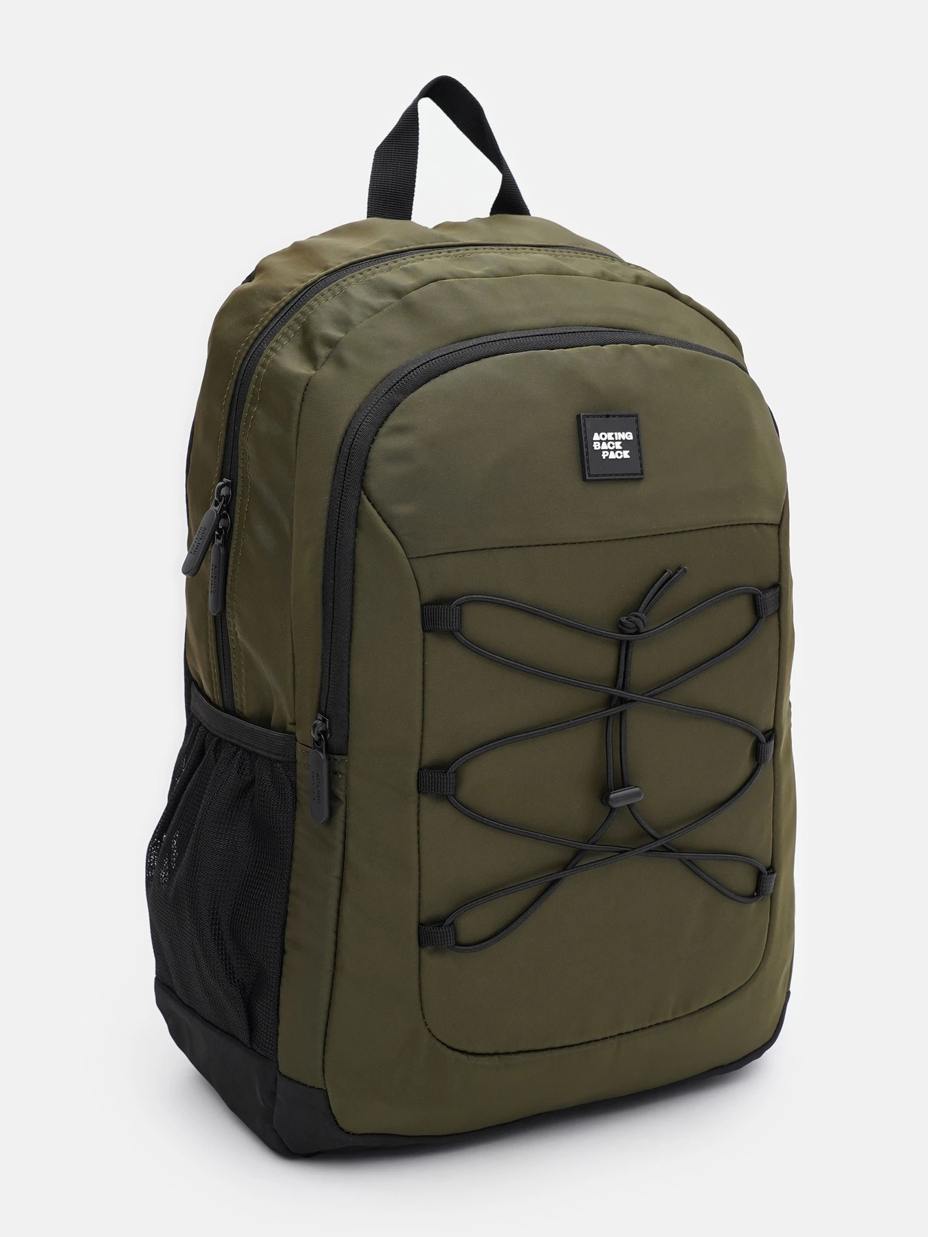 Рюкзаки Monsen модель C1XN3303-5ar-green Рюкзаки Monsen модель C1XN3303-5ar-green Фото