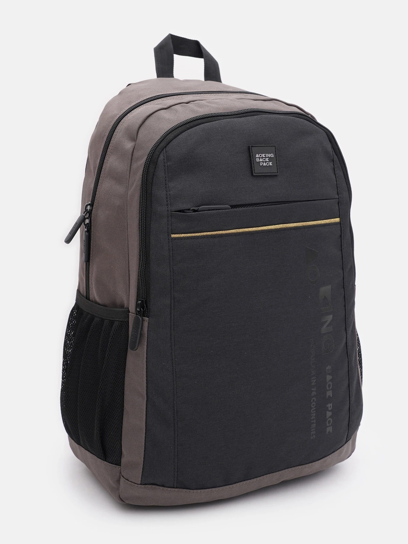 Рюкзаки Monsen модель C1XN3316-10gr-gray Рюкзаки Monsen модель C1XN3316-10gr-gray Фото