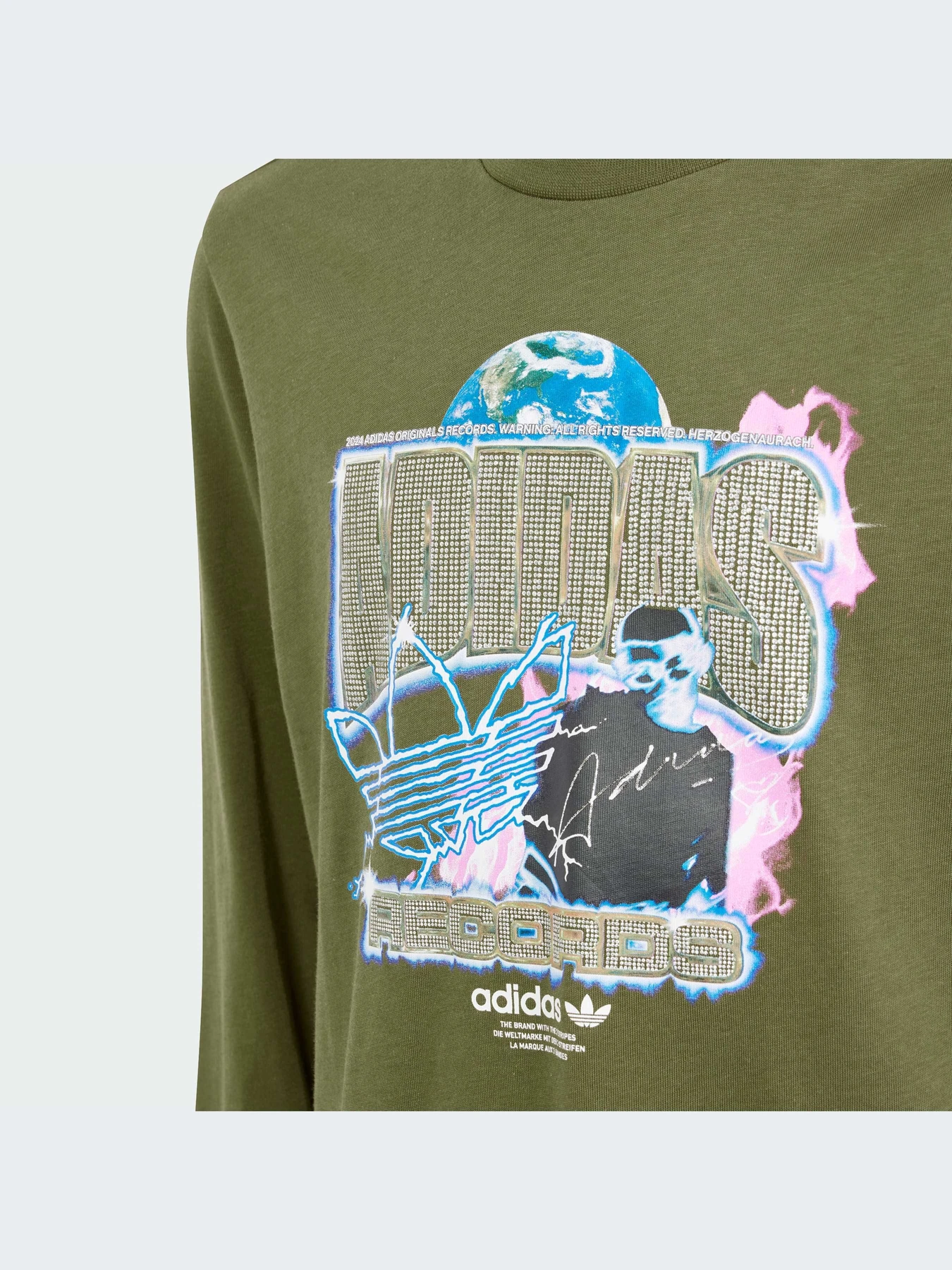 Худи и свитшоты Adidas Graphics модель IR9772 Фото