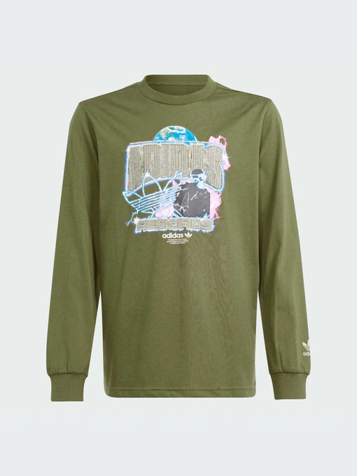 Худі та світшоти Adidas Graphics модель IR9772 Фото