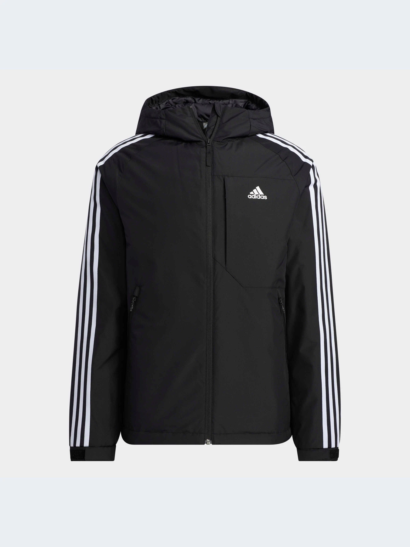 Куртки и дубленки Adidas 3 Stripes модель H23080 Куртки и дубленки Adidas 3 Stripes модель H23080 Фото