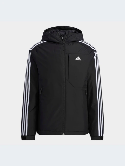 Куртки и дубленки Adidas 3 Stripes модель H23080 Фото