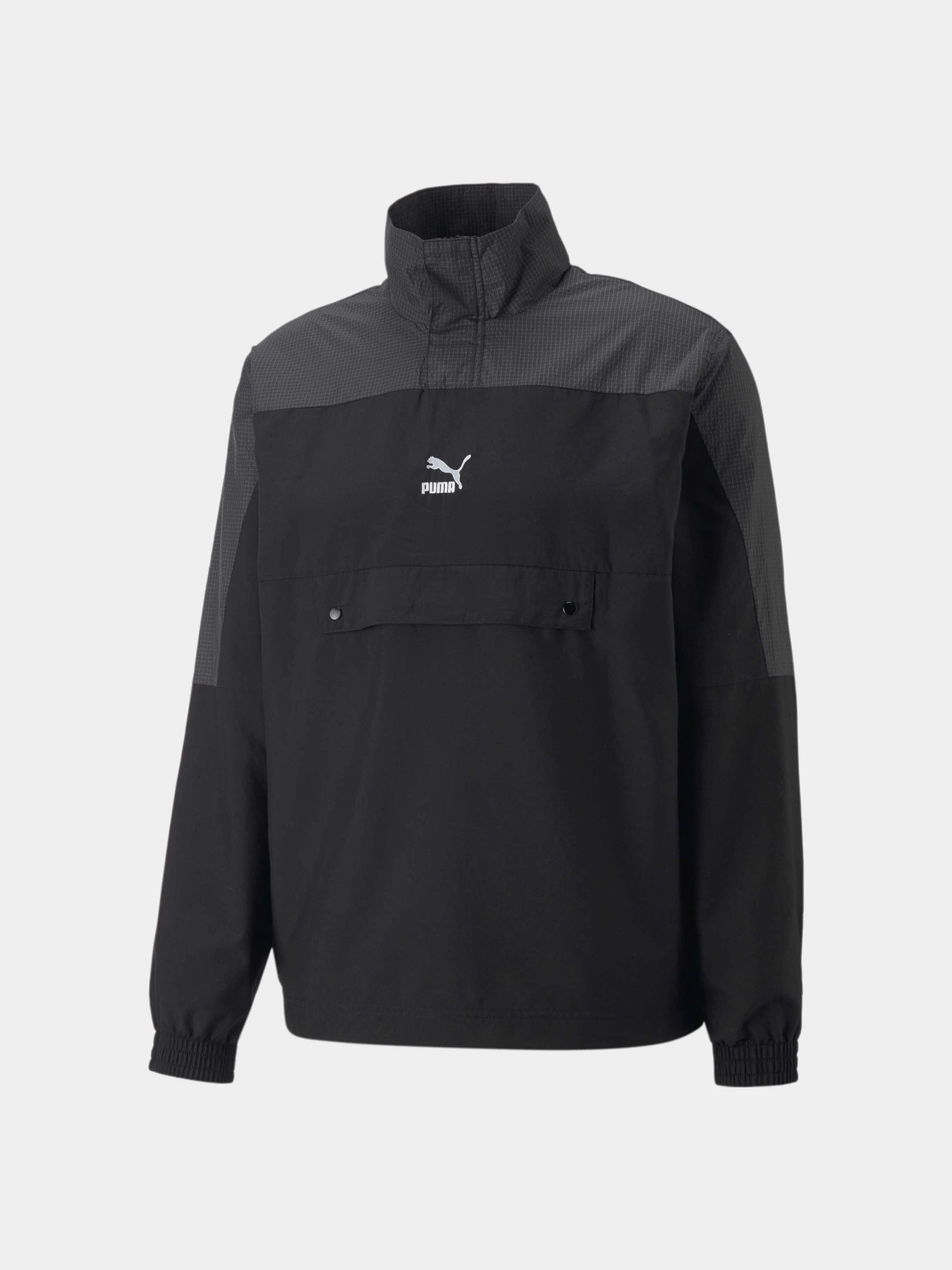 Куртки и дубленки PUMA Swxp Half-zip Jacket модель 535664 Фото