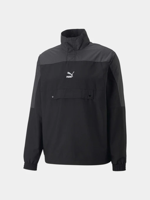 Куртки и дубленки PUMA Swxp Half-zip Jacket модель 535664 Фото