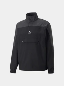Куртки и дубленки PUMA Swxp Half-zip Jacket модель 535664 Фото