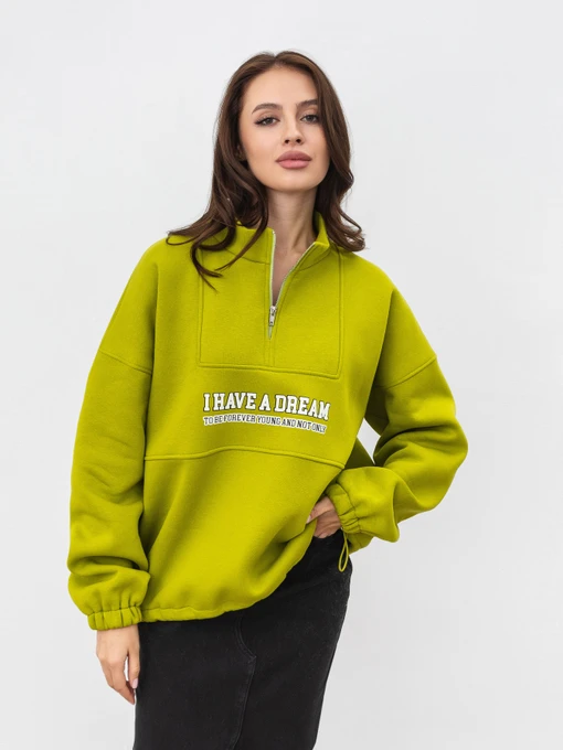 Худи и свитшоты Romashka Маклін модель 207020205032 Фото
