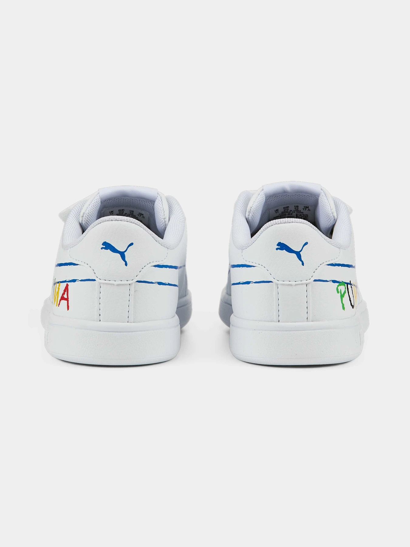 Кеды PUMA Smash V2 Home School V Ps модель 386200 Фото