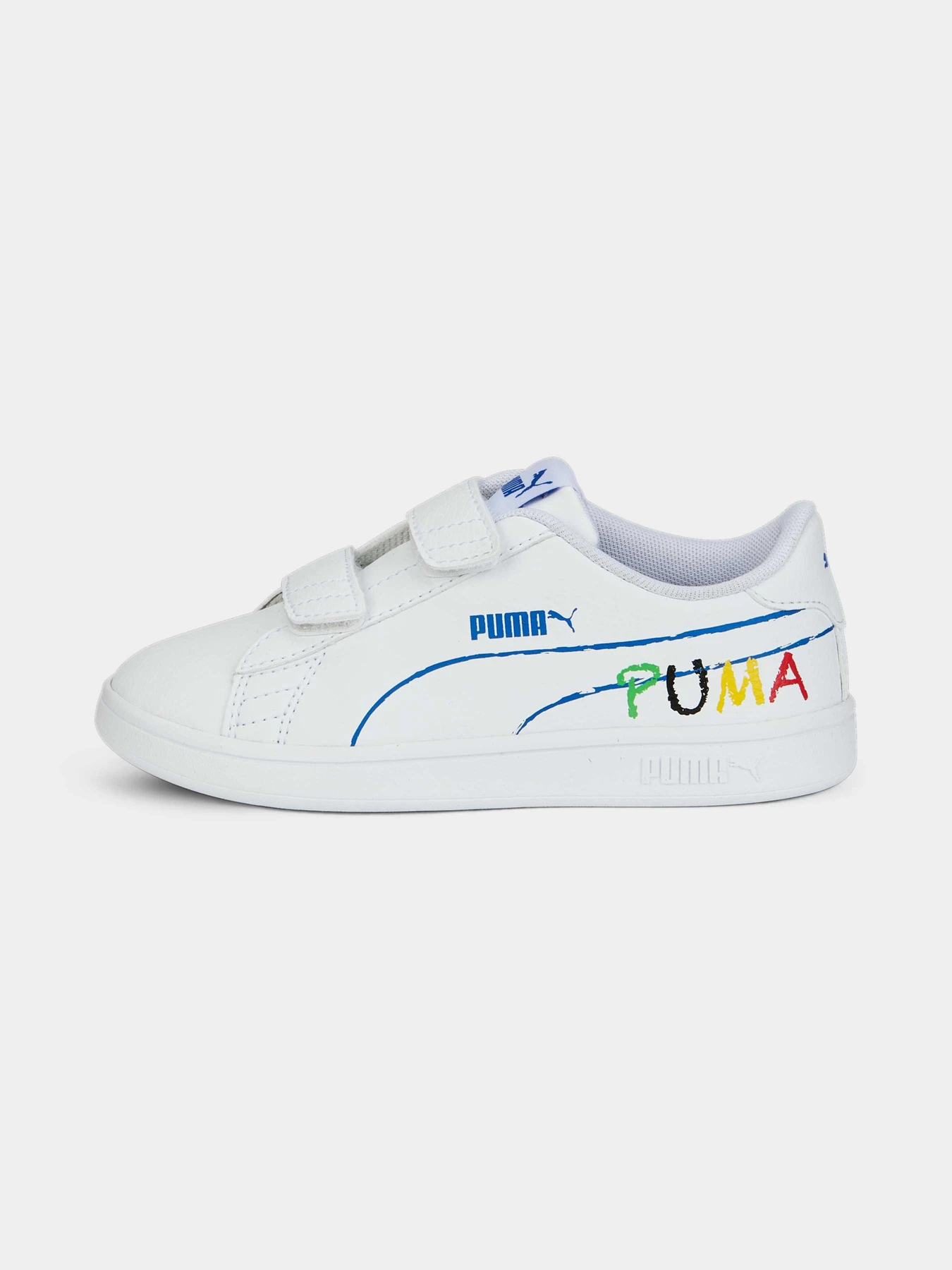 Кеды PUMA Smash V2 Home School V Ps модель 386200 Фото