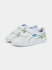 Кеды PUMA Smash V2 Home School V Ps модель 386200 Фото