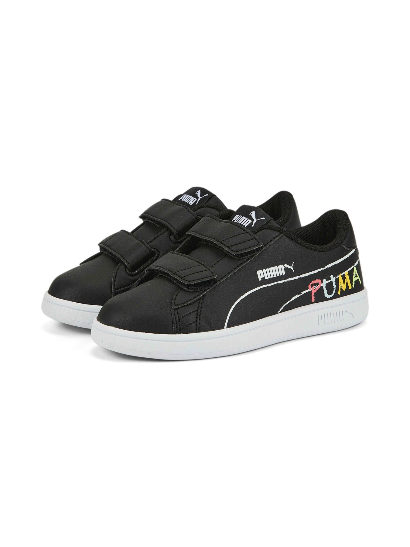 Кеды PUMA Smash V2 Home School V Ps модель 386200 Кеды PUMA Smash V2 Home School V Ps модель 386200 Фото