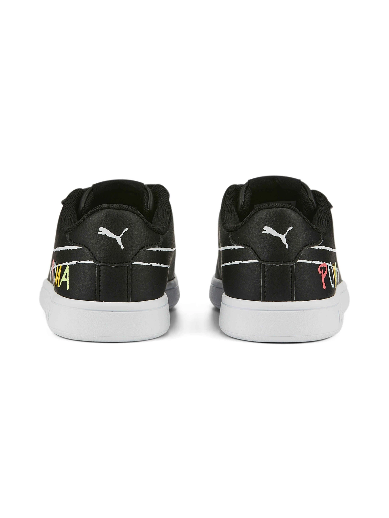Кеды PUMA Smash V2 Home School V Ps модель 386200 Кеды PUMA Smash V2 Home School V Ps модель 386200 Фото