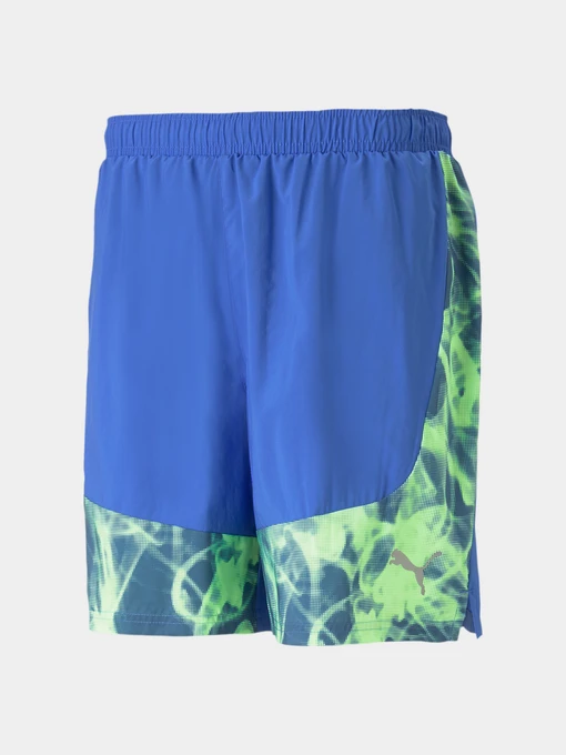 Шорти PUMA Run Fav Aop Session 7” Short модель 523587 Фото
