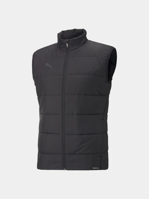 Куртки и дубленки PUMA Individualliga Padded Gilet модель 658166 Фото