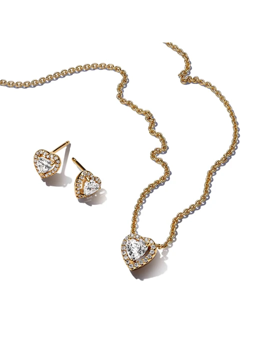 Колье PANDORA модель GP-0232 Фото