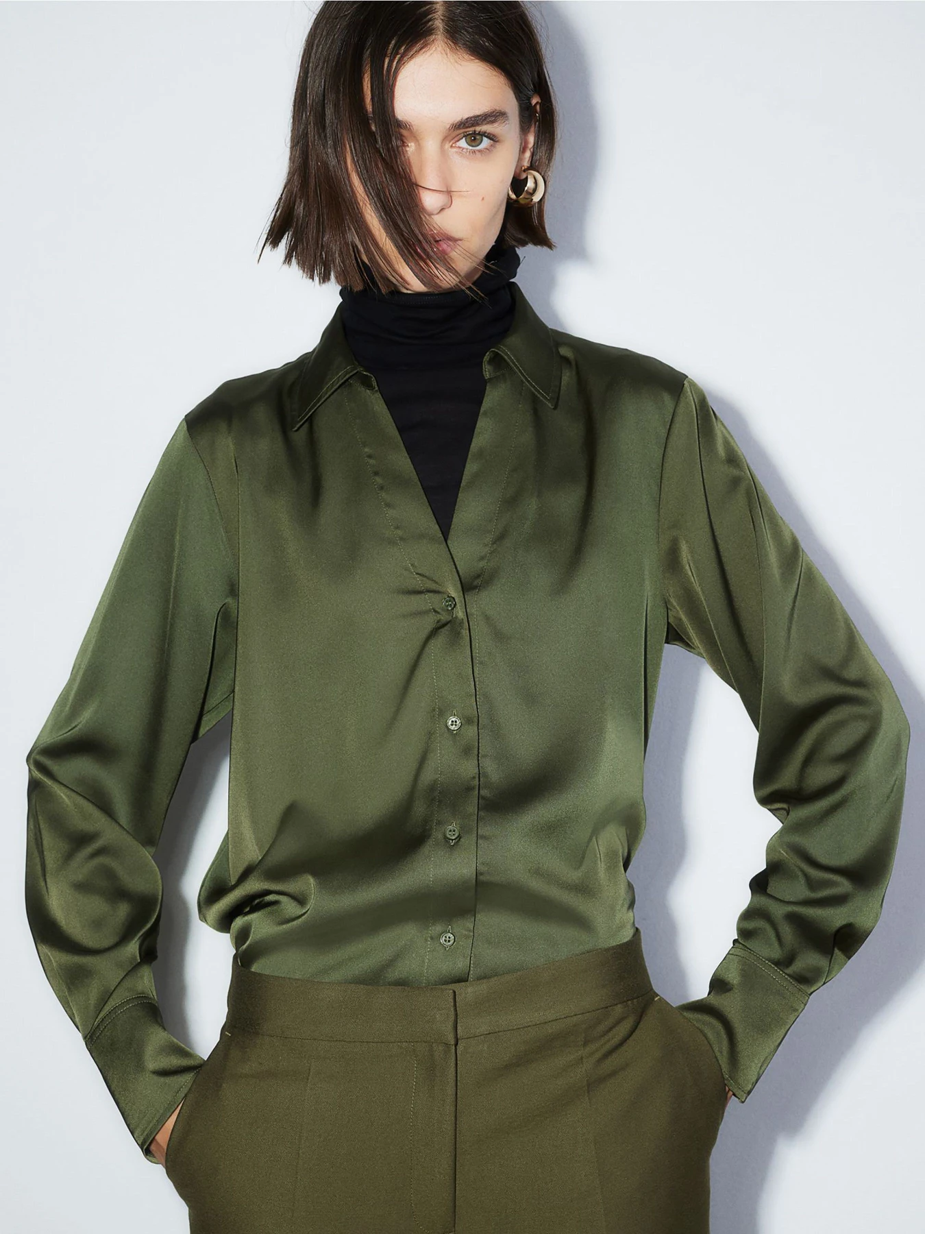 Рубашки H&M модель 71620 Фото