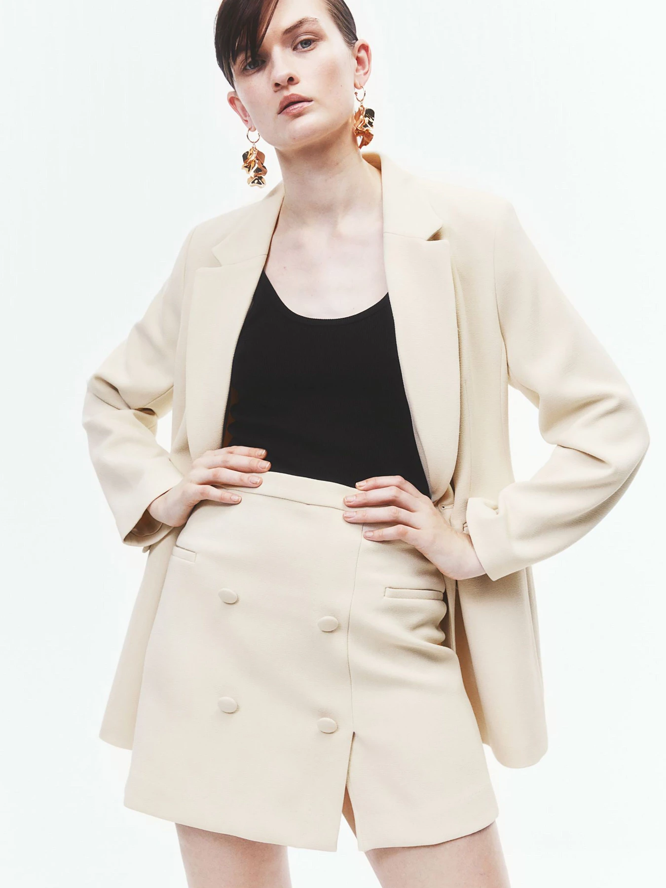 Юбки H&M модель 71630 Фото