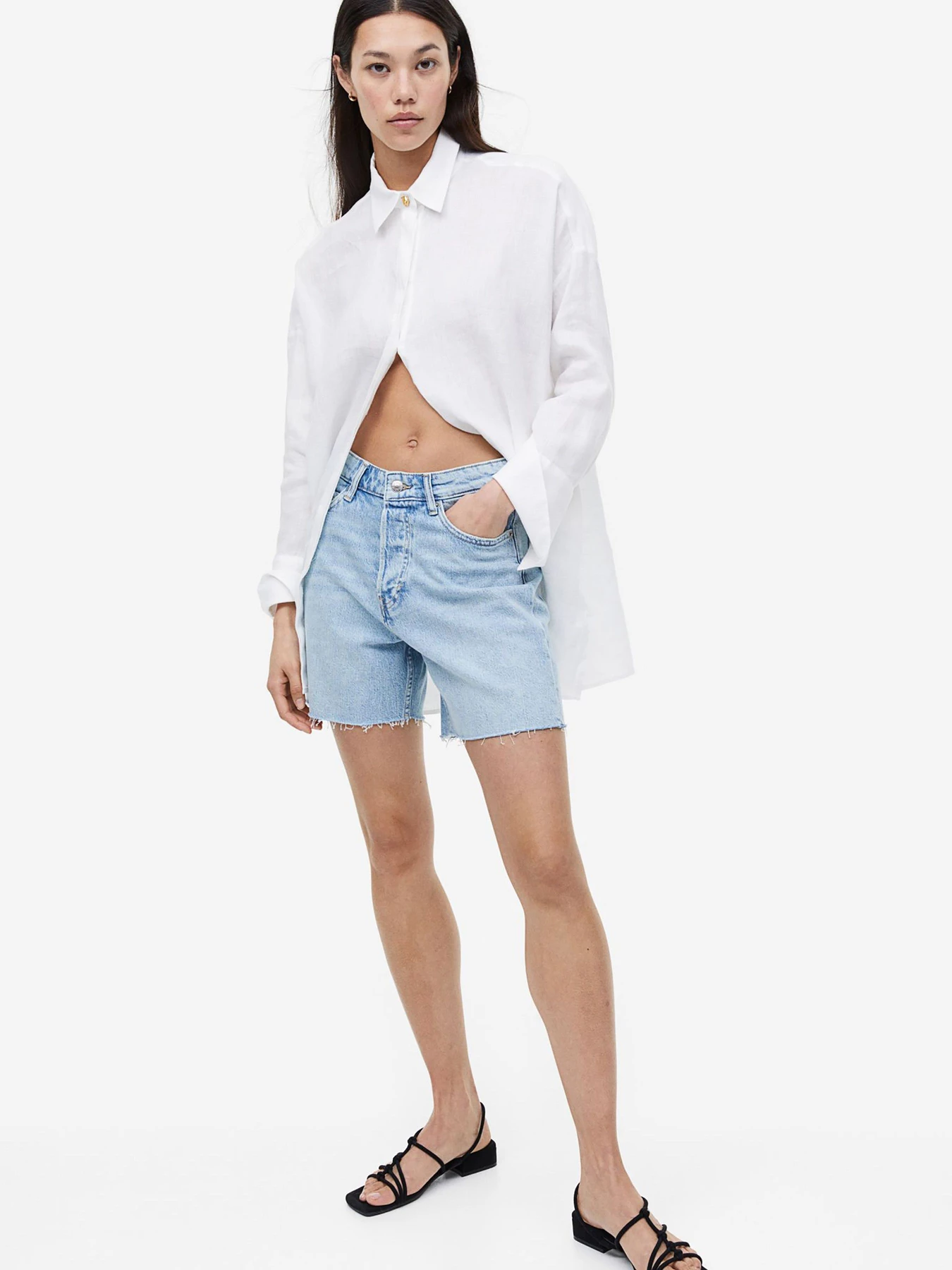 Рубашки H&M модель 71647 Фото