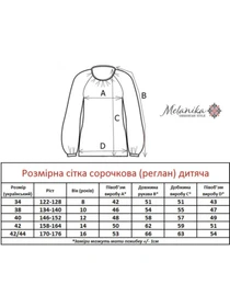 Вышиванки Melanika модель 1530025505 Фото
