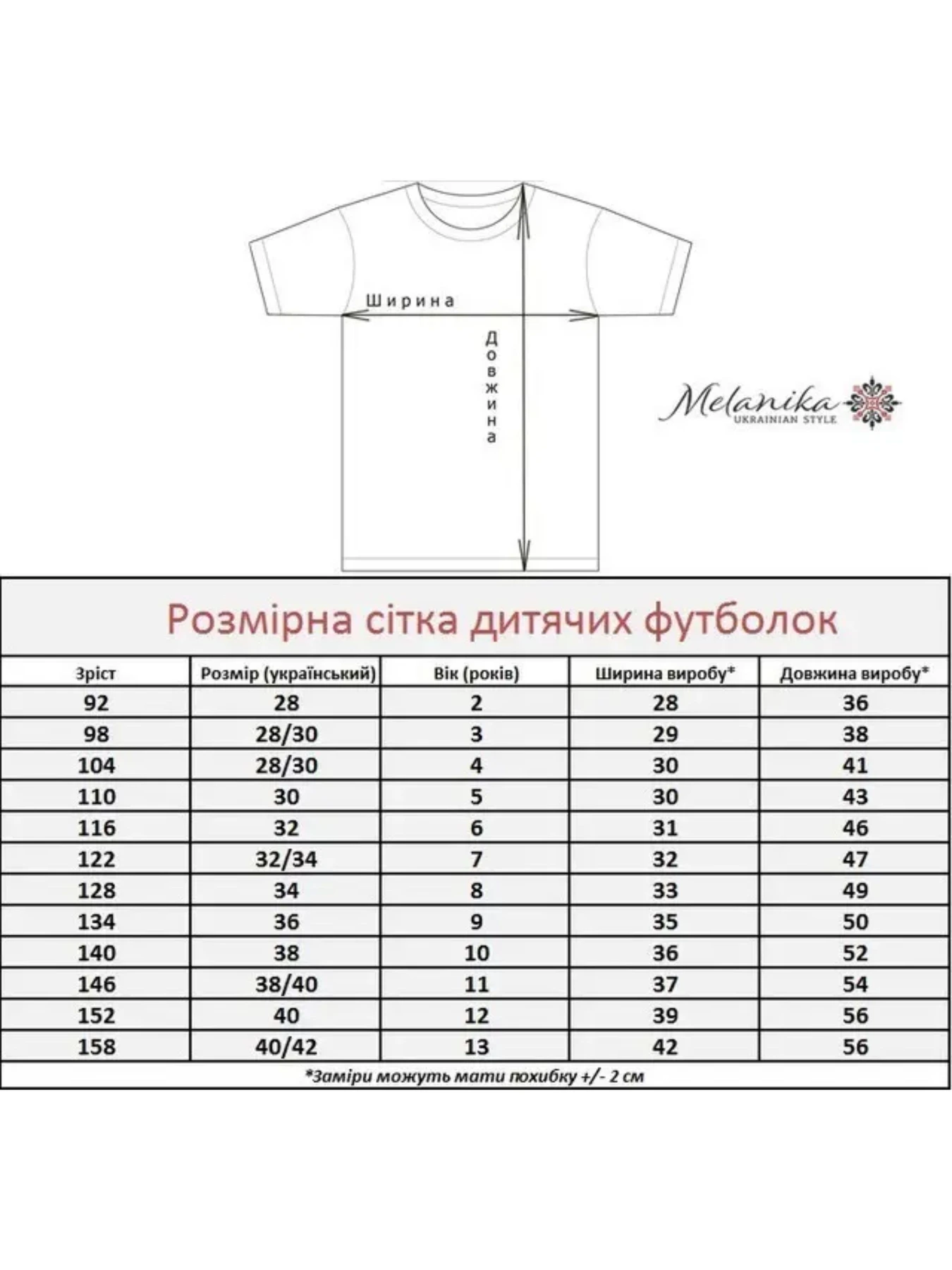 Вышиванки Melanika модель 1553792682 Фото