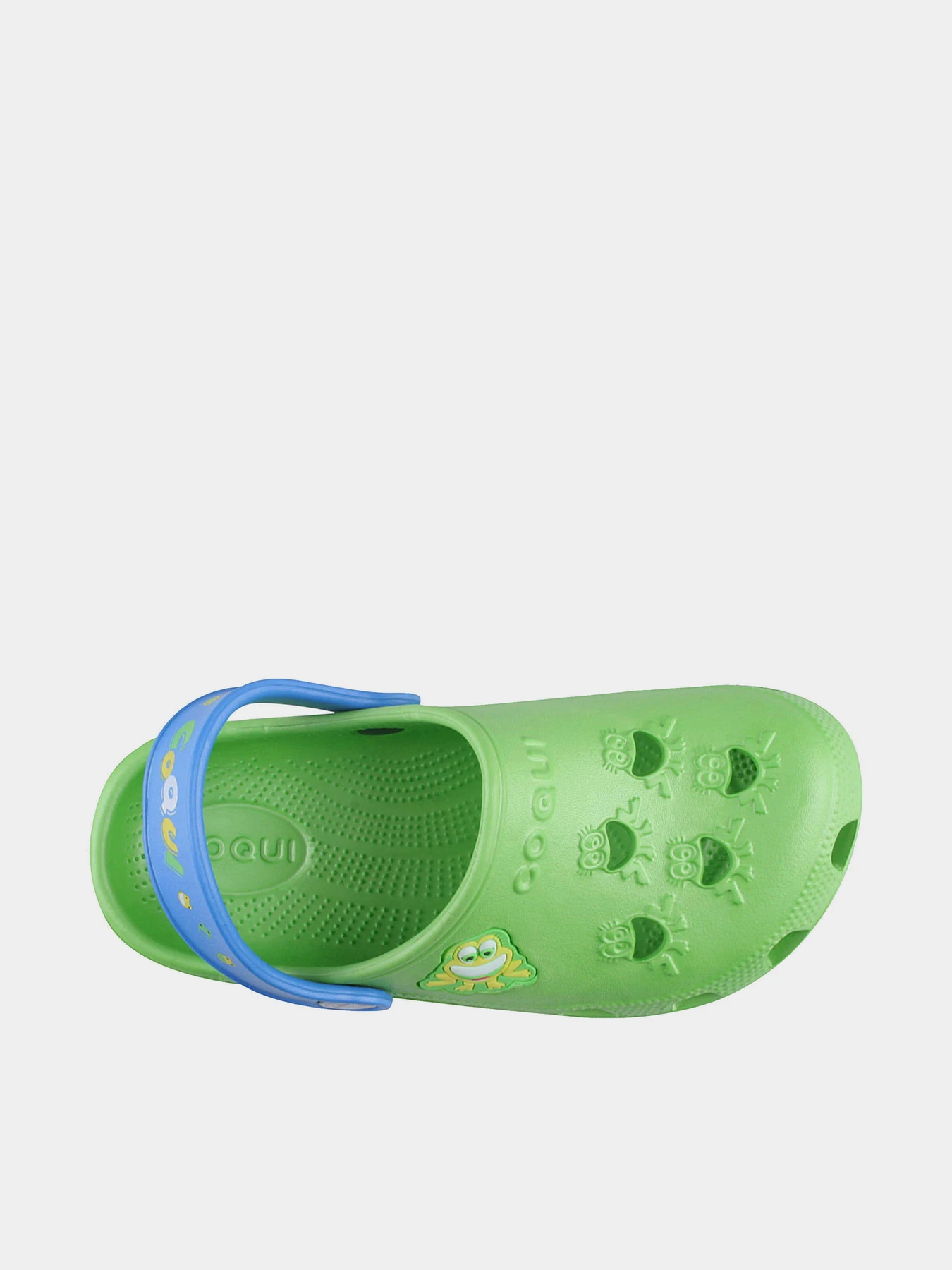 Шлёпанцы COQUI модель 8701Lime_Royal Шлёпанцы COQUI модель 8701Lime_Royal Фото