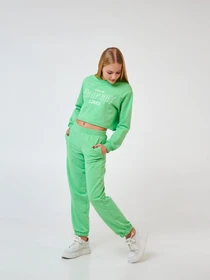 Штани SMIL модель smil_115595-mentol Фото