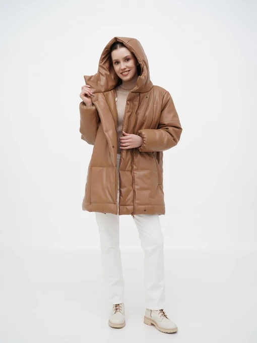 Куртки та дублянки A LOT модель 500383 Фото