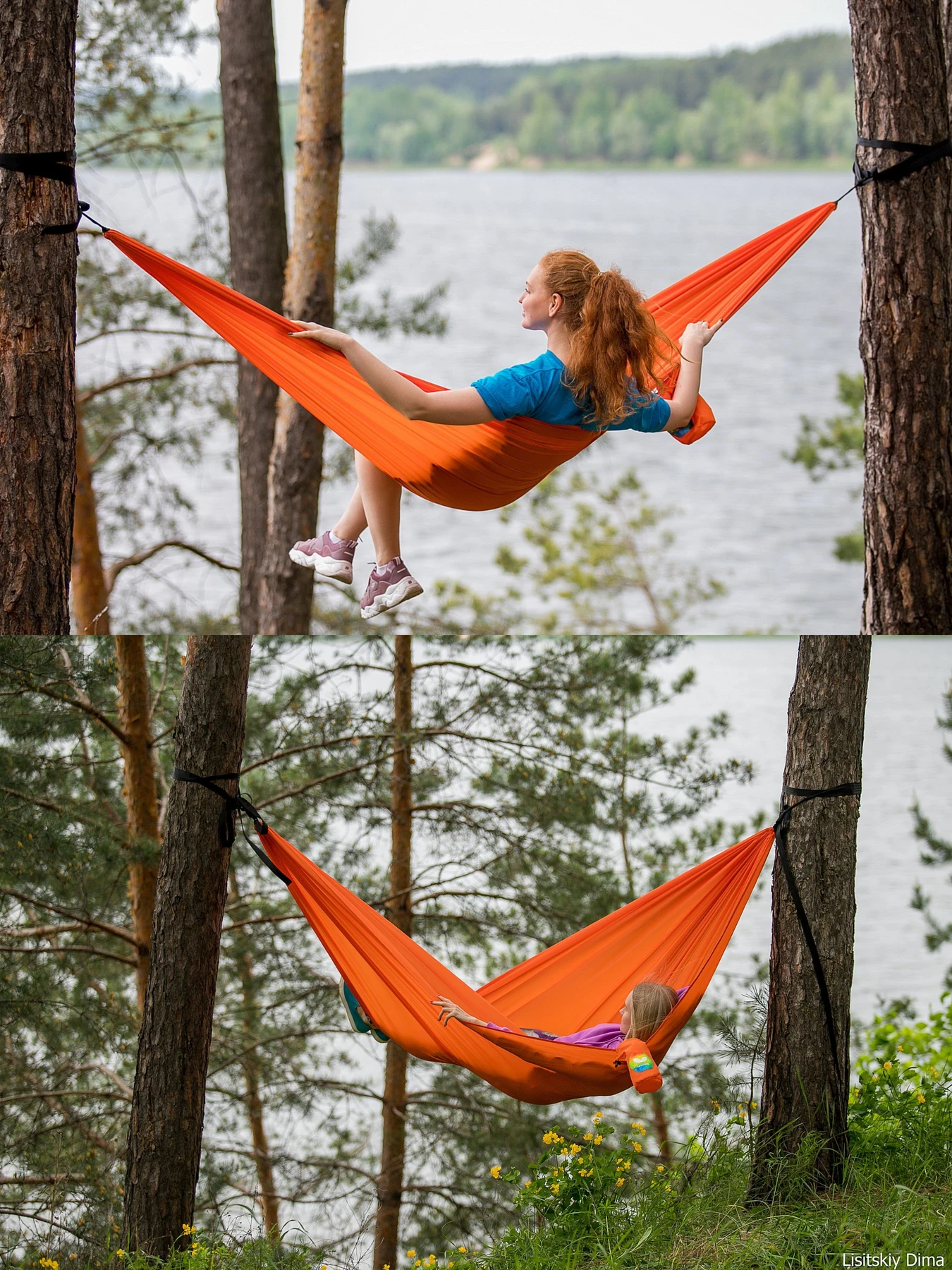 Спальник Levitate гамак модель OCEAN orange Спальник Levitate гамак модель OCEAN orange Фото